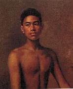 Iokepa, Hawaiian Fisher Boy